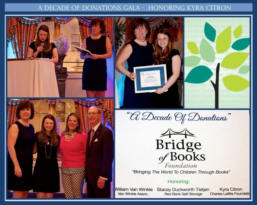 Kid's Corner is honored to be recognized by the Bridge of Books